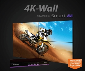 The Stunning 4K-Wall From SmartAVI